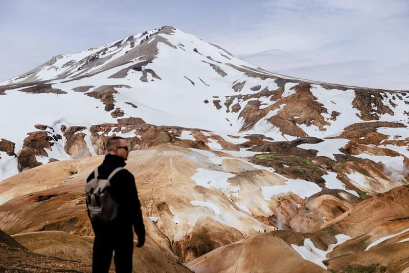 A day in Kerlingarfjöll: Highlands and hot springs - Gullfoss and Geysir stops that bookend the wilderness day
