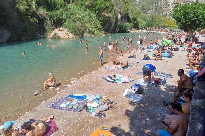 A day tour in Montanejos hot springs. - Small group size and the guide effect (Juan Carlos is a recurring name)