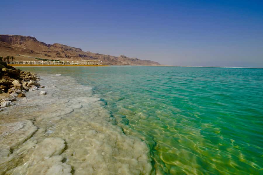 Amman: Ma'in Hot Springs and Dead Sea Day Trip - Dead Sea Beach: floating, mud time, and avoiding the salty chaos
