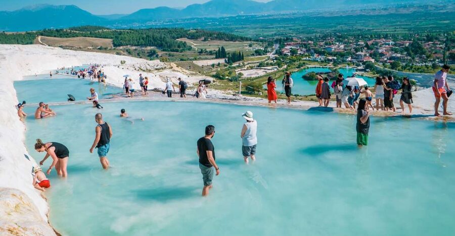 Antalya: Pamukkale Hot Springs & Hierapolis Small Group Tour - Key tour takeaways (quick hits)