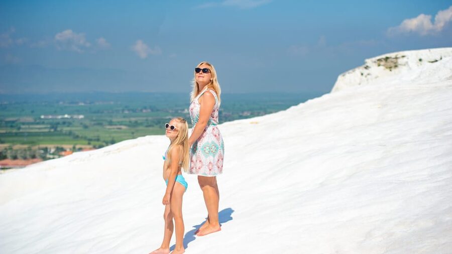 Antalya: Pamukkale Hot Springs & Hierapolis Small Group Tour - Denizli province stop and the guided approach that sets the story