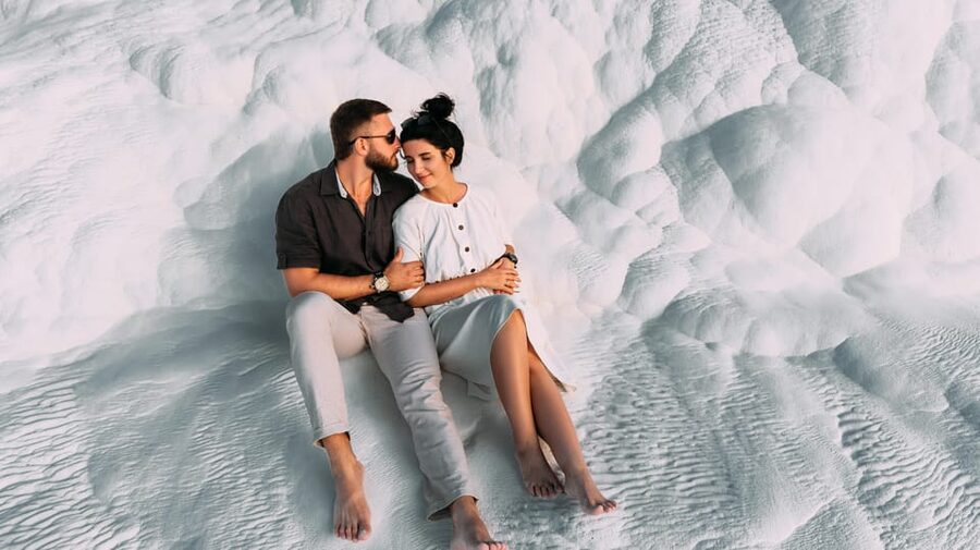 Antalya: Pamukkale Hot Springs & Hierapolis Small Group Tour - Cleopatra’s Antique Pool: what to expect when swimming is limited
