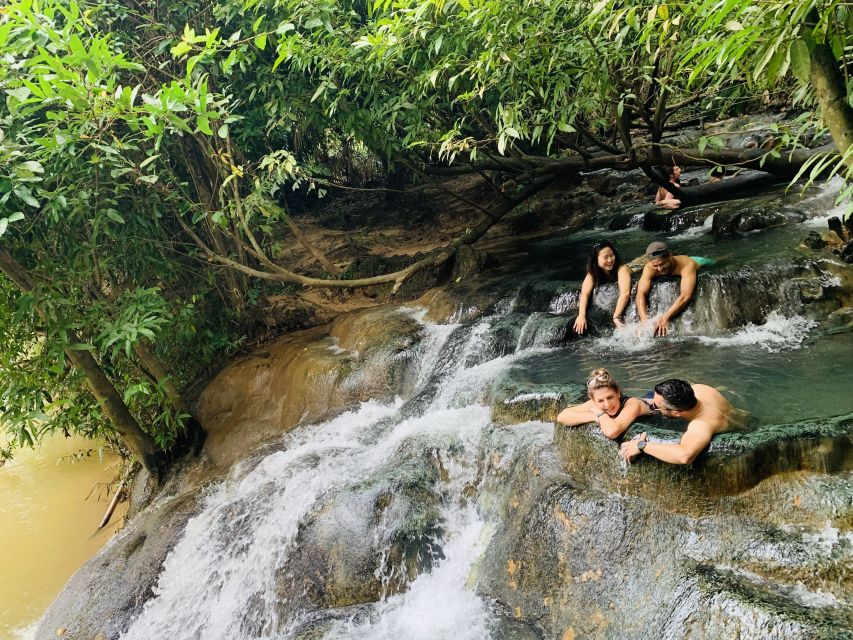 Ao Nang: Hot Spring, Emerald Pool & Tiger Cave Temple Tour - Ao Nang Pickup to the Jungle Start: Expect an Active, Early Day