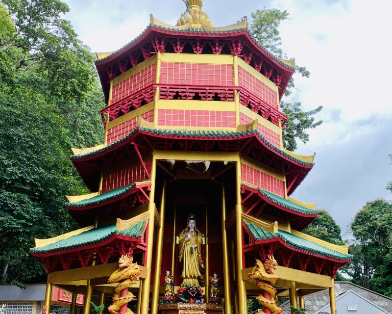 Ao Nang: Hot Spring, Emerald Pool & Tiger Cave Temple Tour - Thai Set Lunch: The Meal That Helps You Actually Finish the Climb