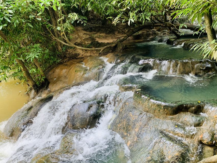 Ao Nang: Hot Spring, Emerald Pool & Tiger Cave Temple Tour - Tiger Cave Temple: 1,260 Steps, Viewpoint Energy, and the Monkey Factor