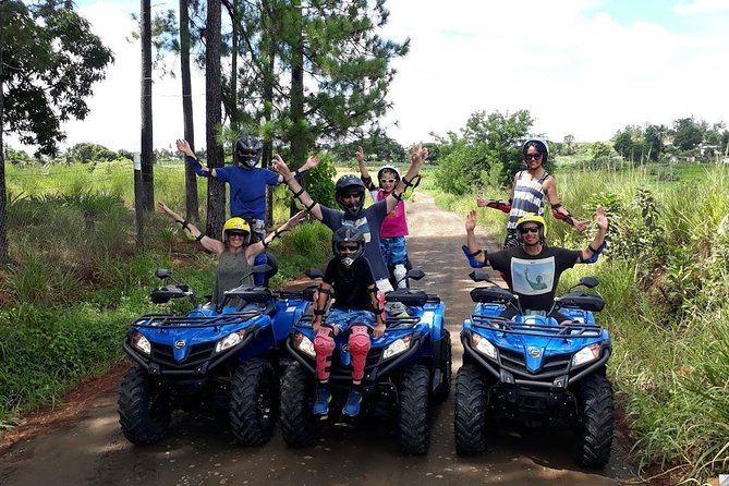 ATV Quad Bike Adventure Tour Inc Hot Springs & Mud Pool (Departs Nadi) - Stop 1: the orchid garden at the Sleeping Giant range (quiet time in the middle of the ride)