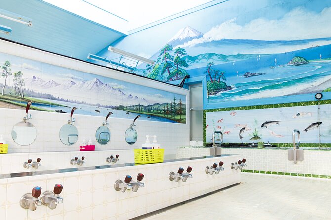 Authentic Onsen Experience Tattoo Friendly Hidden Gem in Shinjuku - Key highlights