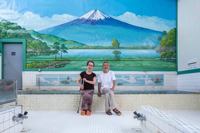 Authentic Onsen Experience Tattoo Friendly Hidden Gem in Shinjuku - Soak or take it slow: options that help you feel comfortable