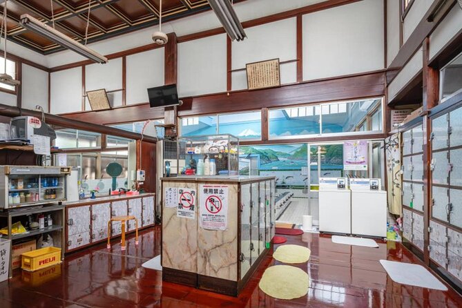 Authentic Onsen Experience Tattoo Friendly Hidden Gem in Shinjuku - What you get after the bath: bottled milk and soft drinks