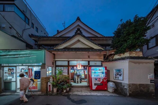 Authentic Onsen Experience Tattoo Friendly Hidden Gem in Shinjuku - Shampoo and soap: included basics that remove friction