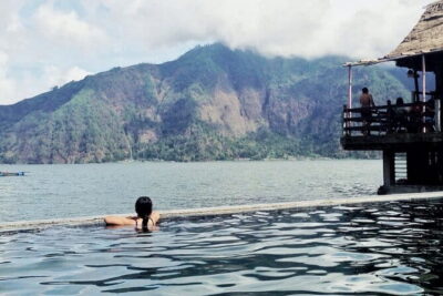 Bali day trip : Batur Sunrise Hike and Hot Spring All inclusive - The Mount Batur sunrise hike: summit time with steam breakfast