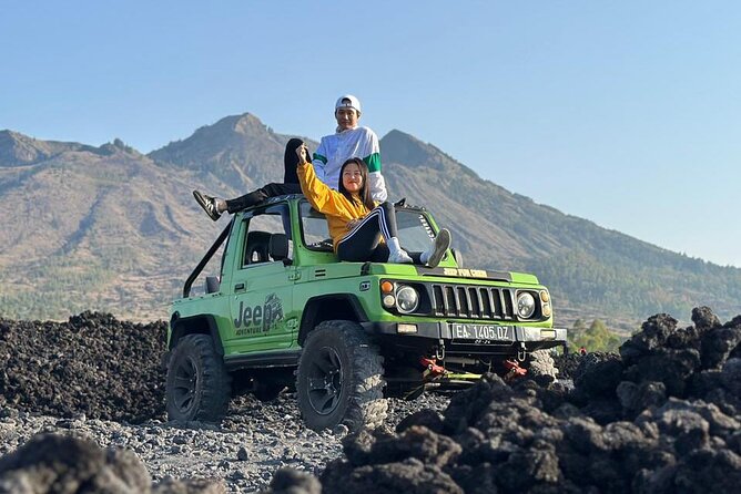 Bali Mount Batur Jeep Sunrise and Black Lava Jeep Tour - Key things to know before you go