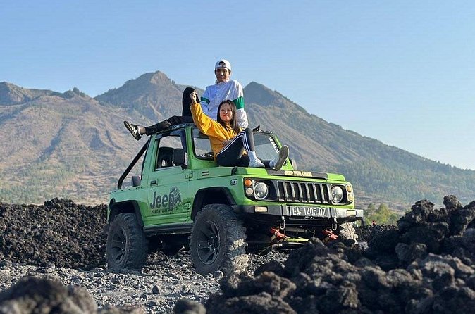 Bali Mount Batur Jeep Sunrise and Black Lava Jeep Tour - Natural Hot Spring by the Lake: Calm After the Volcano