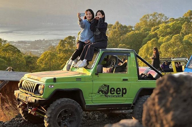 Bali Mount Batur Jeep Sunrise and Black Lava Jeep Tour - Optional Ubud Add-Ons: Customizing Without Losing the Point
