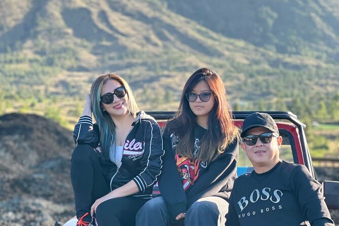 Bali: Mount Batur Jeep Sunrise & Hot Springs - All Inclusive - Black Lava Grounds the Experience (Literally)