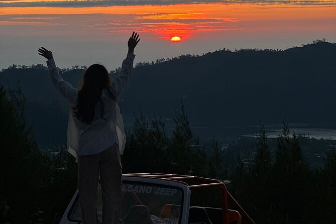 Bali: Mount Batur Jeep Sunrise & Hot Springs - All Inclusive - Coffee Plantation Stop: Learn the Balinese Way, Then Taste