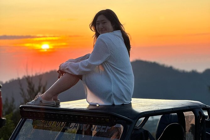 Bali: Mount Batur Jeep Sunrise & Hot Springs - All Inclusive - The 4WD Classic Jeep Ride: Comfort Meets Off-Road Reality
