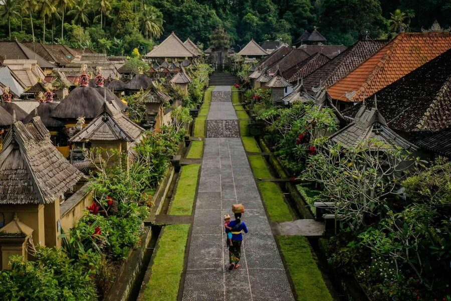Bali: Trunyan Cemetery, Hot Springs, and Penglipuran Village - Penglipuran Village: Harmony You Can See in the Layout
