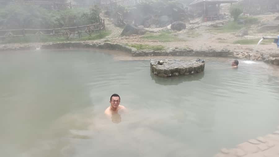 Bandung: White Crater Hotspring Tea Plans And Lunch Included - Glamping Lakeside Rancabali: lunch plus lake-area fun