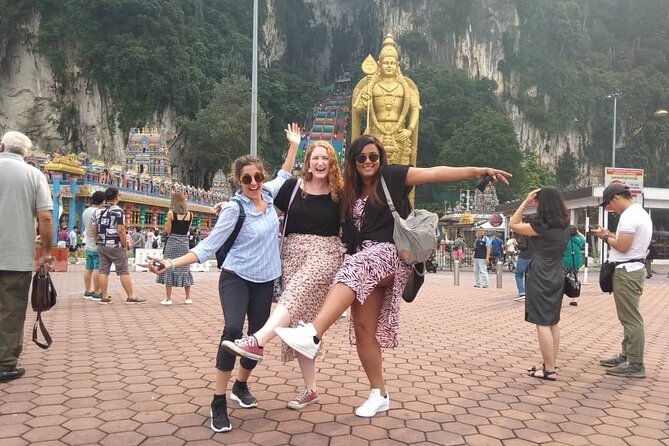 Batu Caves, Waterfalls & Hot Springs Day Tour from Port Klang - Kanching Falls: Seven Tiers, Shade Options, and a Real Nature Break