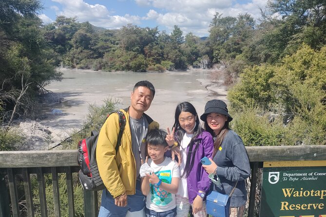 Boutique tour , Mt Maunganui, NZ farm, Rotorua lakes/geothermal - Tikitapu Nature Walk: ferns, native trees, and that Jurassic-type feeling