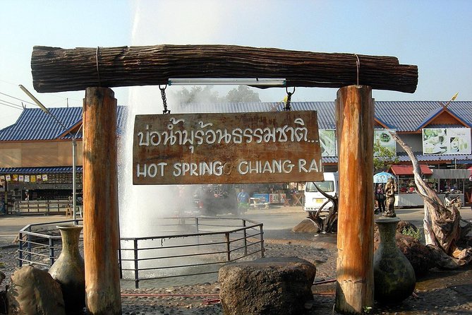 Chiang Rai One Day: White Temple, Golden Triangle, Akha Hilltribe - Golden Triangle: Chiang Saen, Lunch, and the Mekong Geography Moment