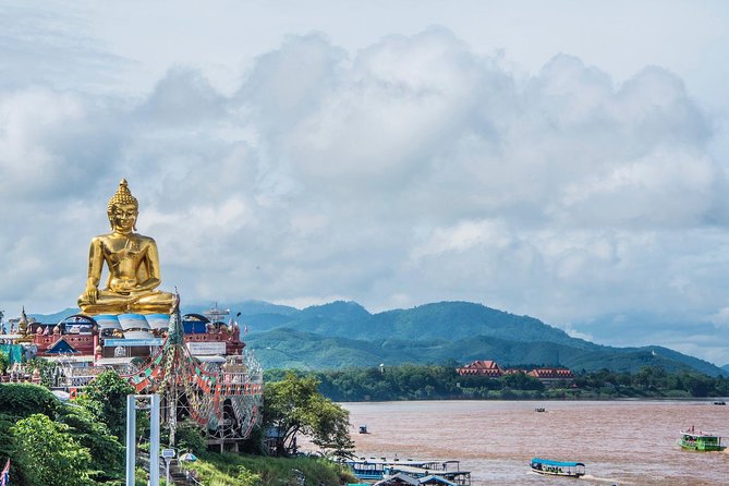 Chiang Rai One Day: White Temple, Golden Triangle, Akha Hilltribe - Wat Rong Khun White Temple: Your Hour of Glass, Murals, and White-Out Photos