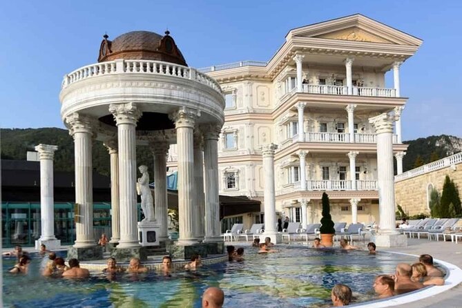 From Bratislava: Cicmany tour with Thermal Bath Entrance - Žilina City Break: Rivers, Institutions, and the Horné Považie Gateway
