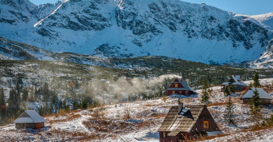 From Krakow: Hot Springs and Zakopane with Gubałówka - A Small-Group Escape: Leaving Krakow for the Tatra foothills