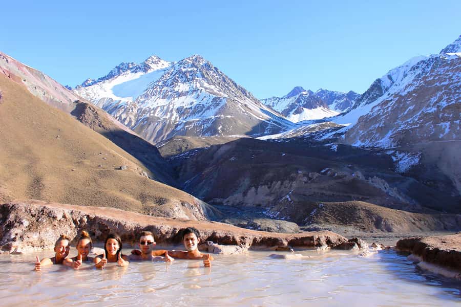 From Santiago: Maipo Canyon Volcano and Hot Spring Tour - The Volcano Viewpoint Hike: 4 Km Round Trip to San José de Maipo