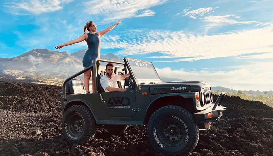 From Ubud: Mount Batur Shared Jeep Sunrise & Hot Spring Tour - Key Points at a Glance