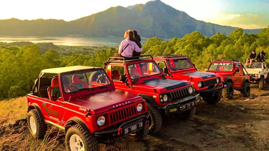 From Ubud: Mount Batur Shared Jeep Sunrise & Hot Spring Tour - Sunrise Jeep From Ubud: What This Morning Really Feels Like