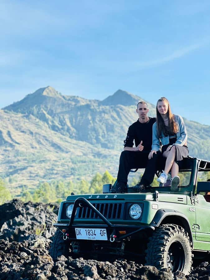 From Ubud: Mount Batur Shared Jeep Sunrise & Hot Spring Tour - Hot Spring Break: Warm Pools After the Jeep