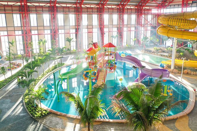 Funny & Relaxing time at Mikazuki Water Park with Onsen in Da Nang - Why Mikazuki Water Park 365 works in Da Nang