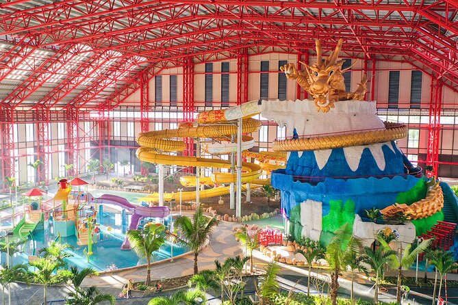 Funny & Relaxing time at Mikazuki Water Park with Onsen in Da Nang - First stop at Mikazuki Water Park 365: slides, floats, and that indoor wow