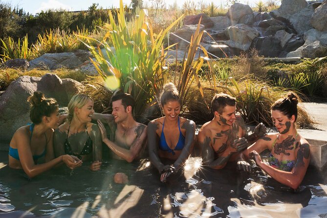 Hells Gate Geothermal, Mud & Sulphur Spa - Mud baths and sulphur spas: the main event
