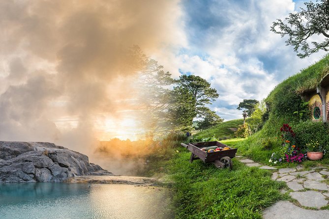 Hells Gate Geothermal, Mud & Sulphur Spa - The cool plunge pool: why it’s worth timing right