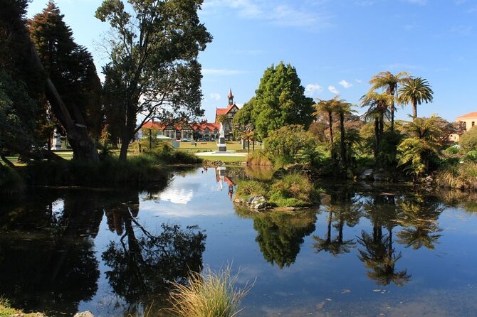 Hells Gate Geothermal, Mud & Sulphur Spa - Government Gardens: a short stretch with meaning