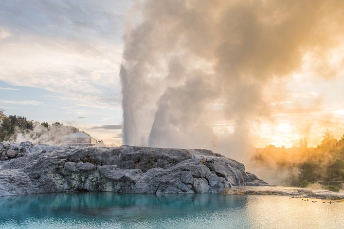 Hells Gate Geothermal, Mud & Sulphur Spa - Redwoods and Whakarewarewa Forest: the walk that balances the day