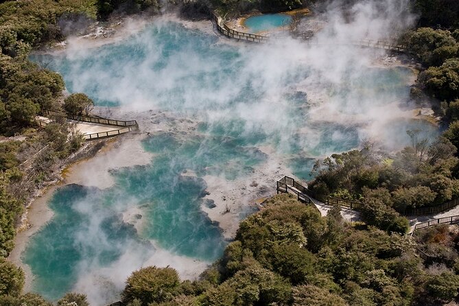 Hells Gate Geothermal, Mud & Sulphur Spa - The tour’s timing reality: lunch is the swing factor