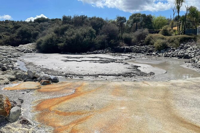 Hells Gate Geothermal, Mud & Sulphur Spa - The drive experience: scenery plus built-in breaks