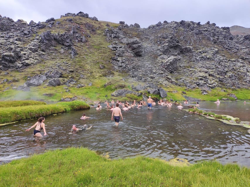 Highlands Hiking: Small Group Landmannalaugar & Hot Springs - Meeting Point and Getting There: The F-Road Reality Check
