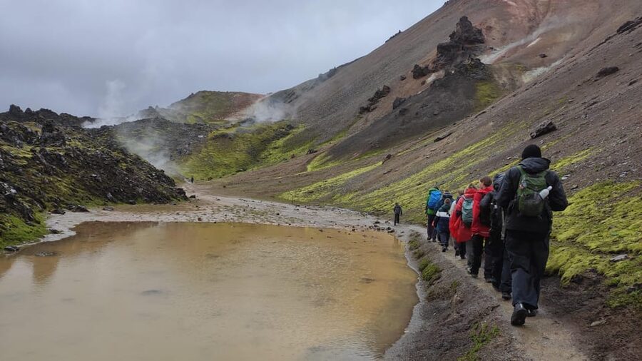 Highlands Hiking: Small Group Landmannalaugar & Hot Springs - The Easy Trek Through Lava Fields and Color Mountains
