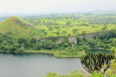 Hot Springs Exploration and Hike Craters - Stop 1: Semuliki Hot Springs and the Boiling-Water Reality Check