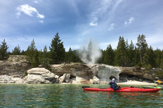Lake Yellowstone Half Day Kayak Tours Past Geothermal Features - Stop-by-Stop: Yellowstone National Park, the Lake, and West Thumb