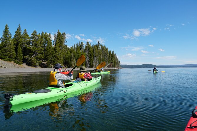 Lake Yellowstone Half Day Kayak Tours Past Geothermal Features - Price and Value: Is $120 Worth It?