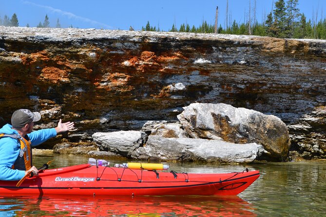 Lake Yellowstone Half Day Kayak Tours Past Geothermal Features - Yellowstone Lake Thermal Views: What the 4 Hours Really Feels Like