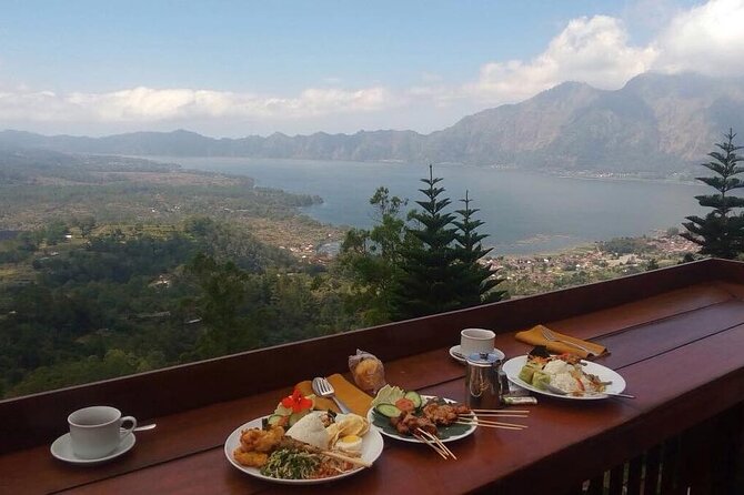 Monkey Forest, Holy Water Temple & Hot Springs Tours - Mount Batur: Volcano Views and a Lunch That Actually Feels Included
