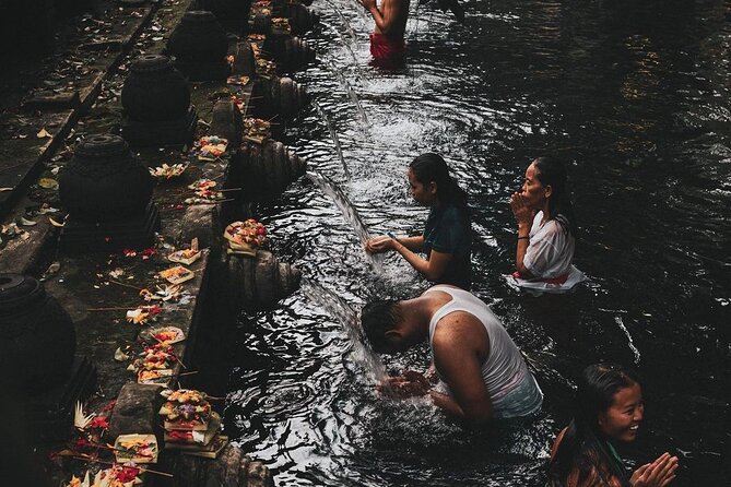 Monkey Forest, Holy Water Temple & Hot Springs Tours - Batur Natural Hot Springs: The Perfect Way to End a Busy Day