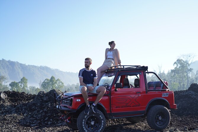 Mount Batur 4WD Jeep, Breakfast and Hot Spring All Inclusive - Breakfast on the mountain: simple food, good timing